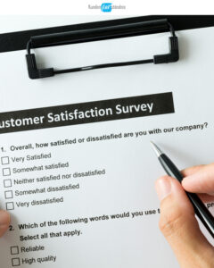 Kundenzufriedenheit steigern durch Kundenumfragen