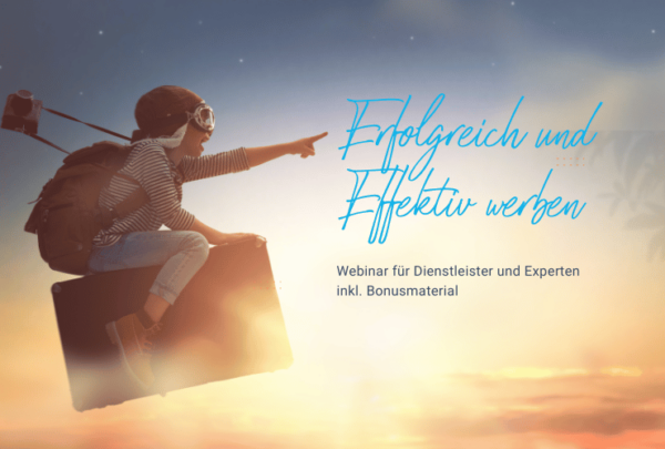 Webinar Zugang Erfolgreich und Effektiv werben