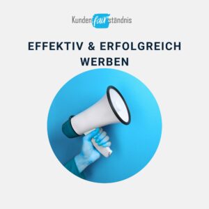 Produktbild Effektiv + erfolgreich werben