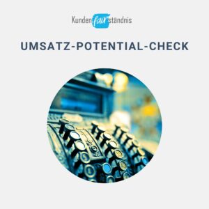 Produktbild Umsatz-Potential-Test