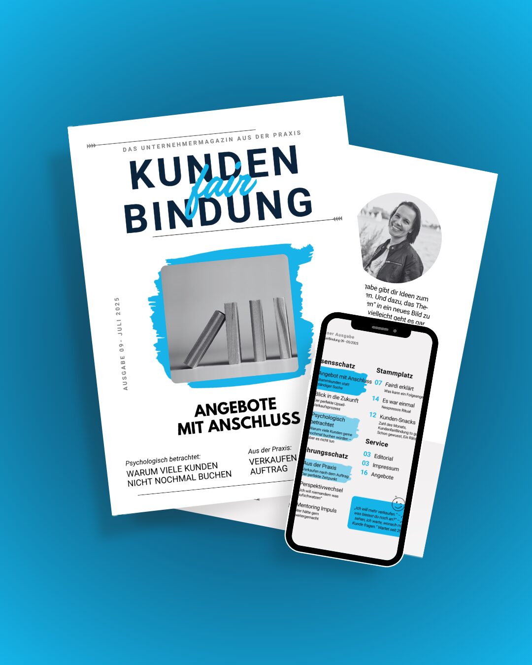 E-Magazin KundenfairBindung Folgeangebote