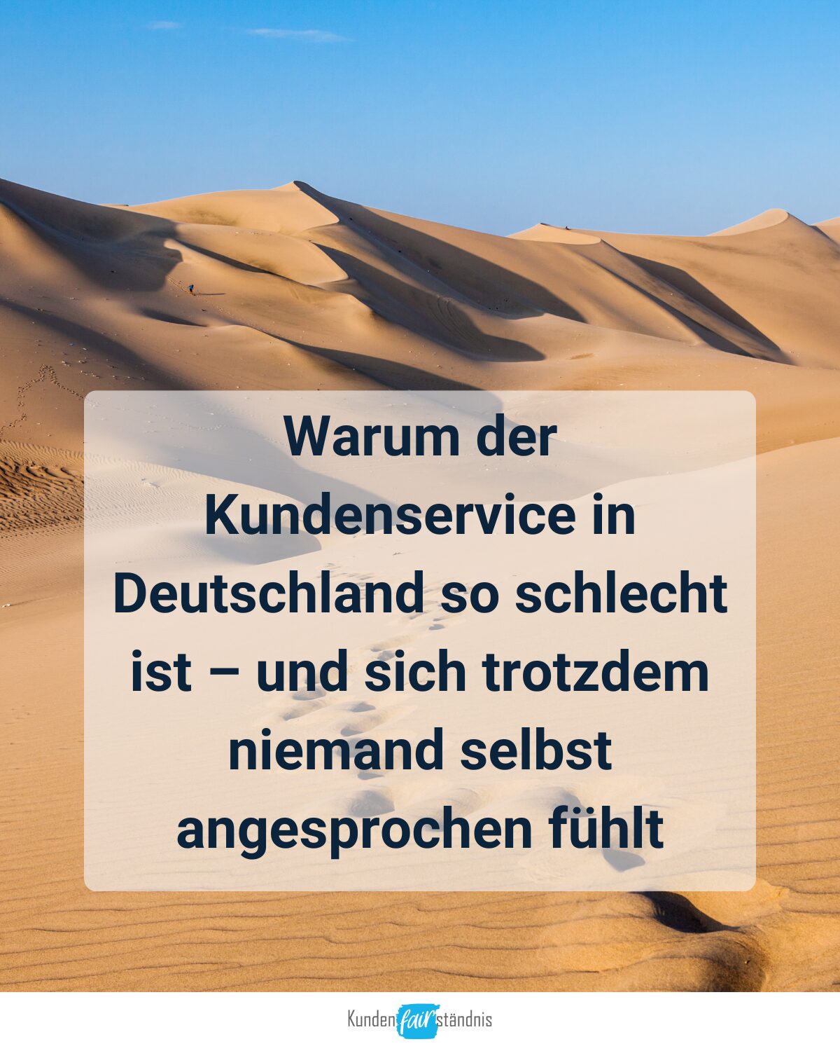 Warum der Kundenservice in Deutschland so schlecht ist - und wie wir es alle besser machen